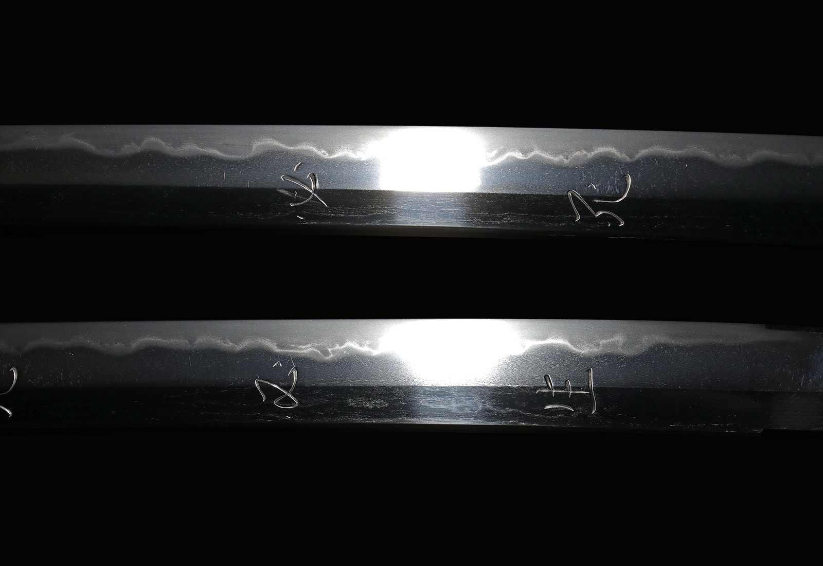 Katana by Chikuzen Yoshitsugu in Edo mounts - Photo 23