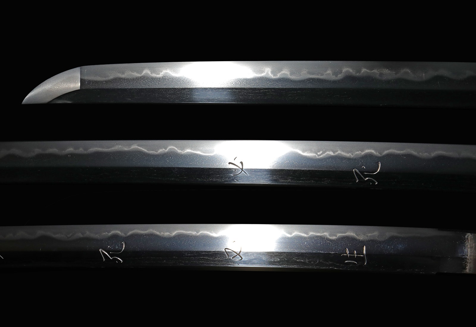 Katana by Chikuzen Yoshitsugu in Edo mounts - Photo 22