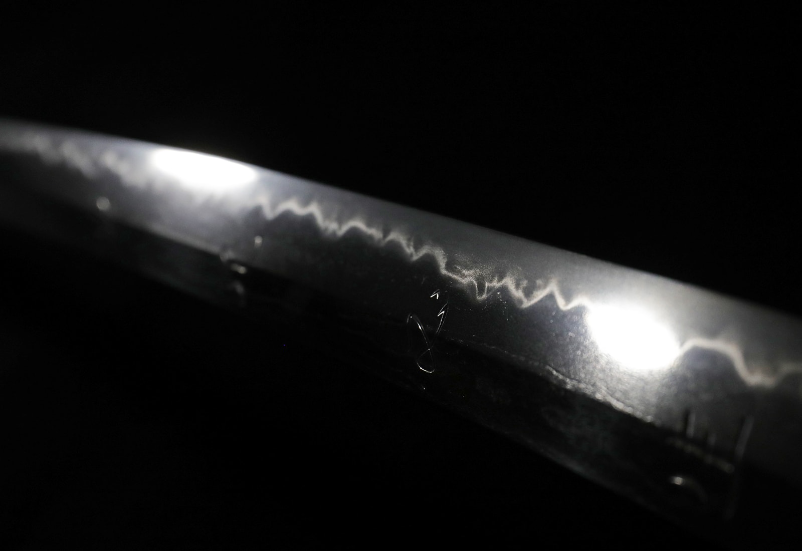 Katana by Chikuzen Yoshitsugu in Edo mounts - Photo 29