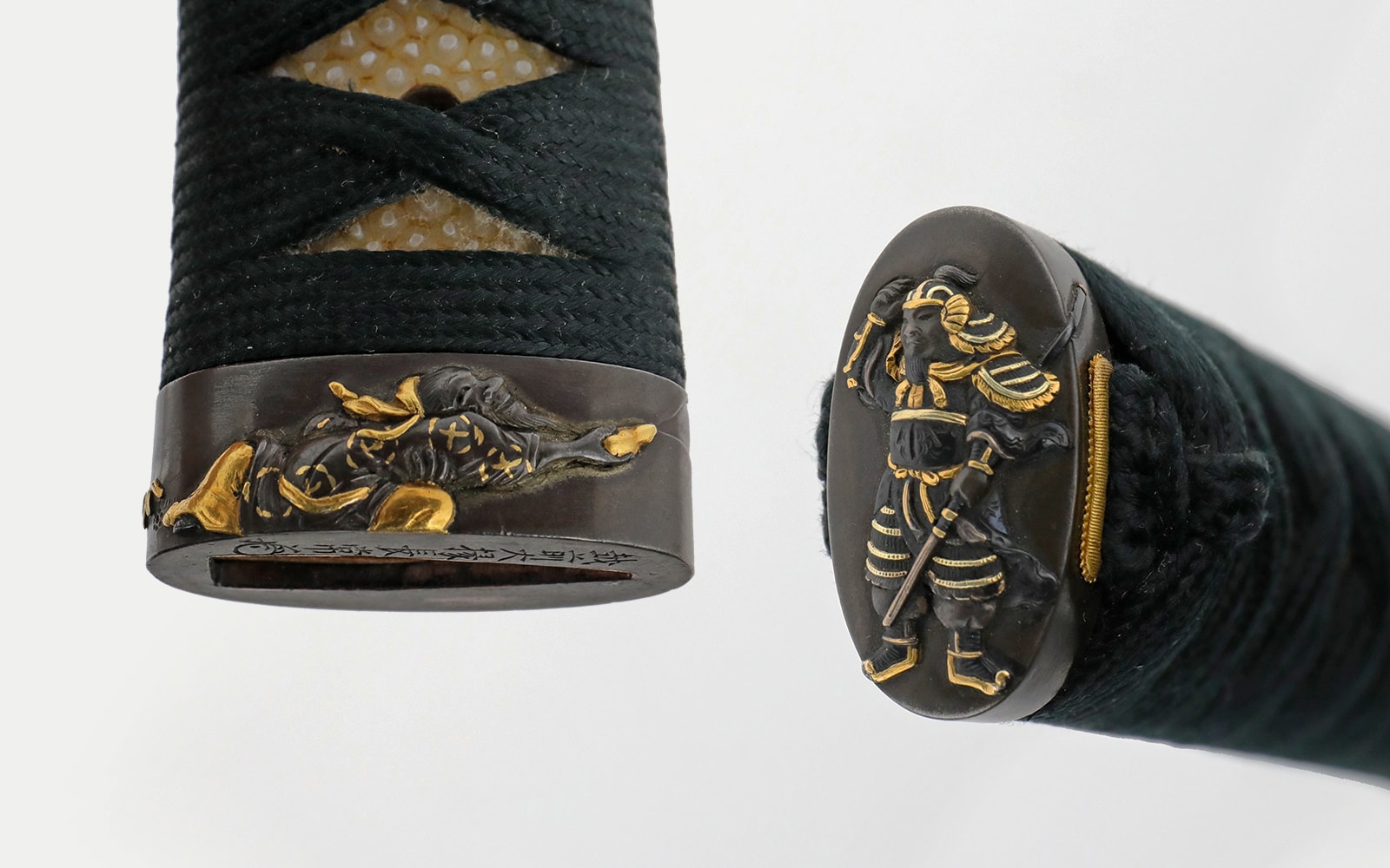 Katana by Chikuzen Yoshitsugu in Edo mounts - Photo 6