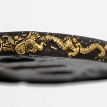 Stunning Edo period Russet iron Yoroi with Saotome Ienari kabuto - Photo 23