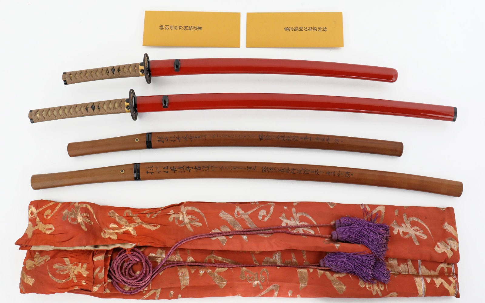 A True Daisho set by Tanba no Kami Yoshimichi - Photo 2