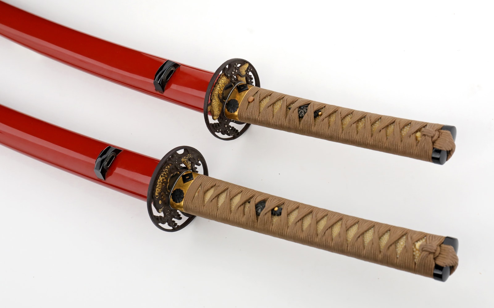 A True Daisho set by Tanba no Kami Yoshimichi - Photo 9