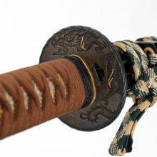 A rare koto Katana signed Nobuyuki in Hira-Zukuri style - Photo 33