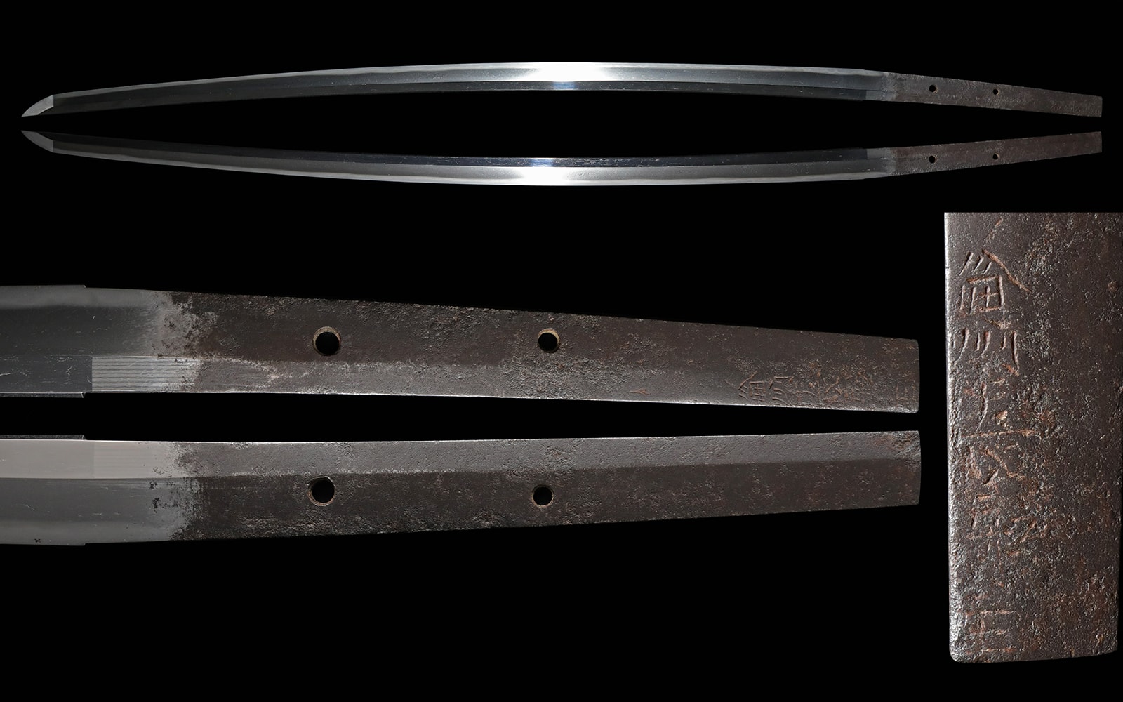 Signed Kamakura Period Katana by Shigezane - Photo 29