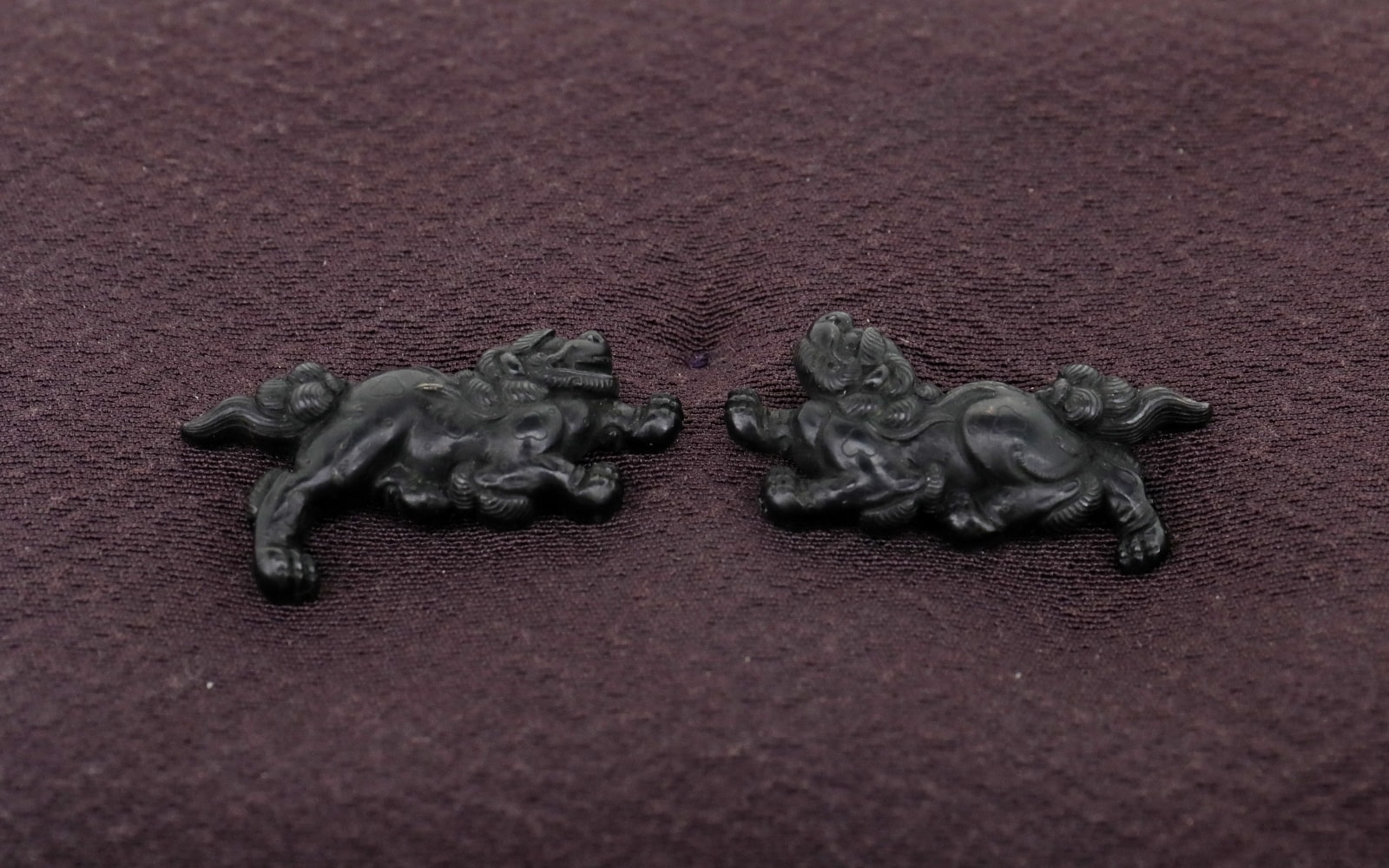 Superb Kaga Goto Futatokoro Shishi set - Photo 13