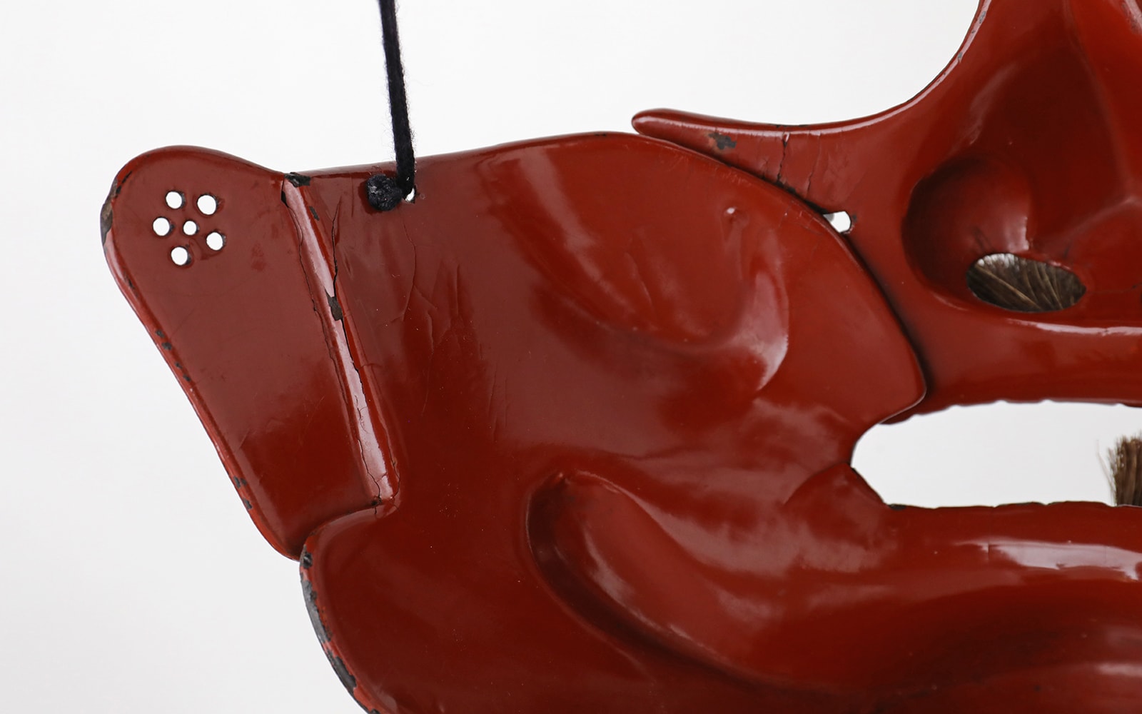 Yasurime Tetsu Sabiji Menpo with fierce expression - Photo 16