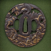 Stunning Edo period Russet iron Yoroi with Saotome Ienari kabuto - Photo 24