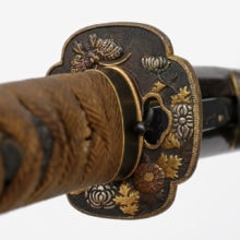 Splendid Wakizashi by Fuyuhiro with koshirae by Hosono Sōzaemon Masamori - Photo 29