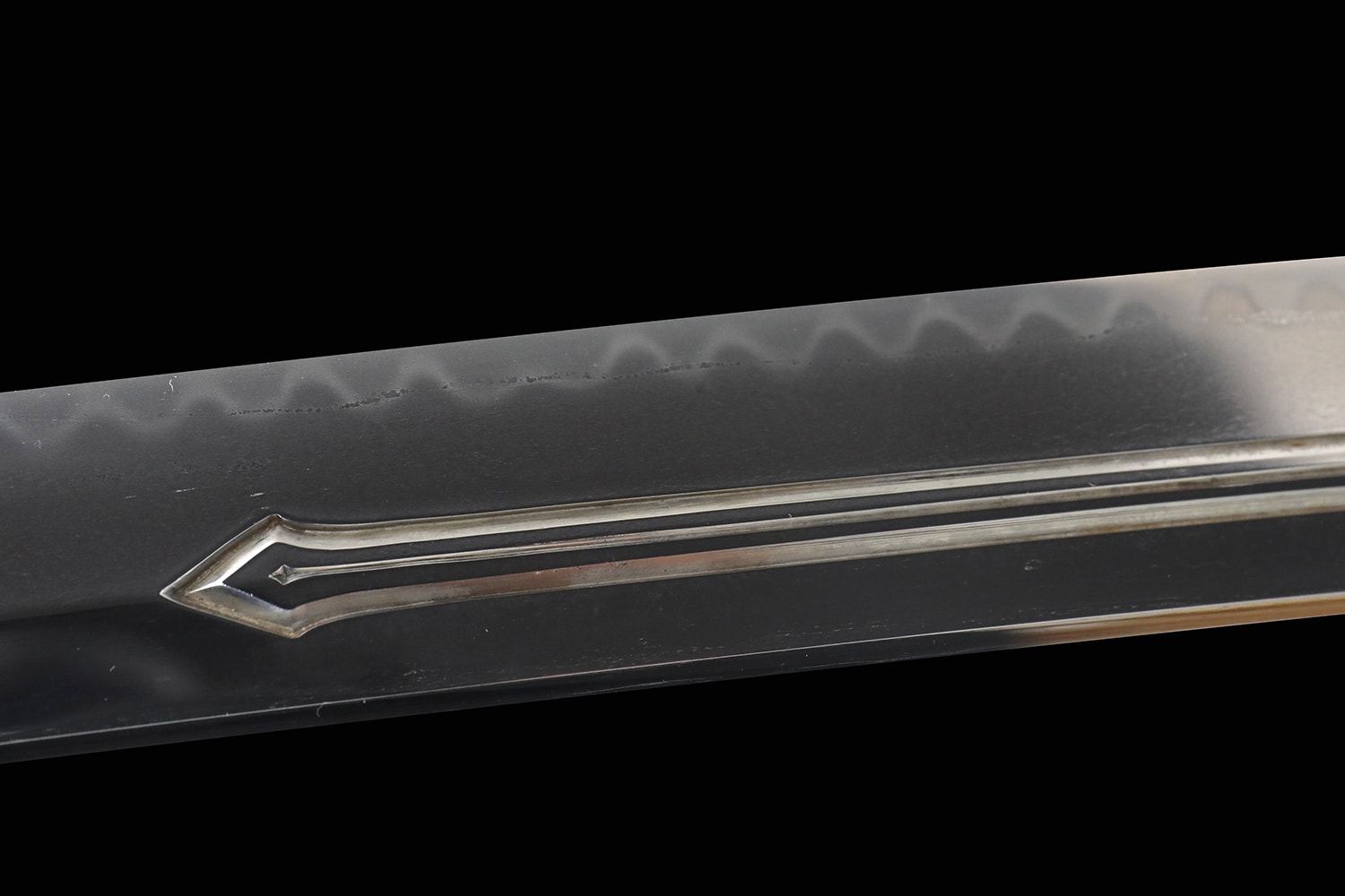 Shinto Katana by Nagatsuna with Dragon Horimono - Nihonto Art - Photo 21