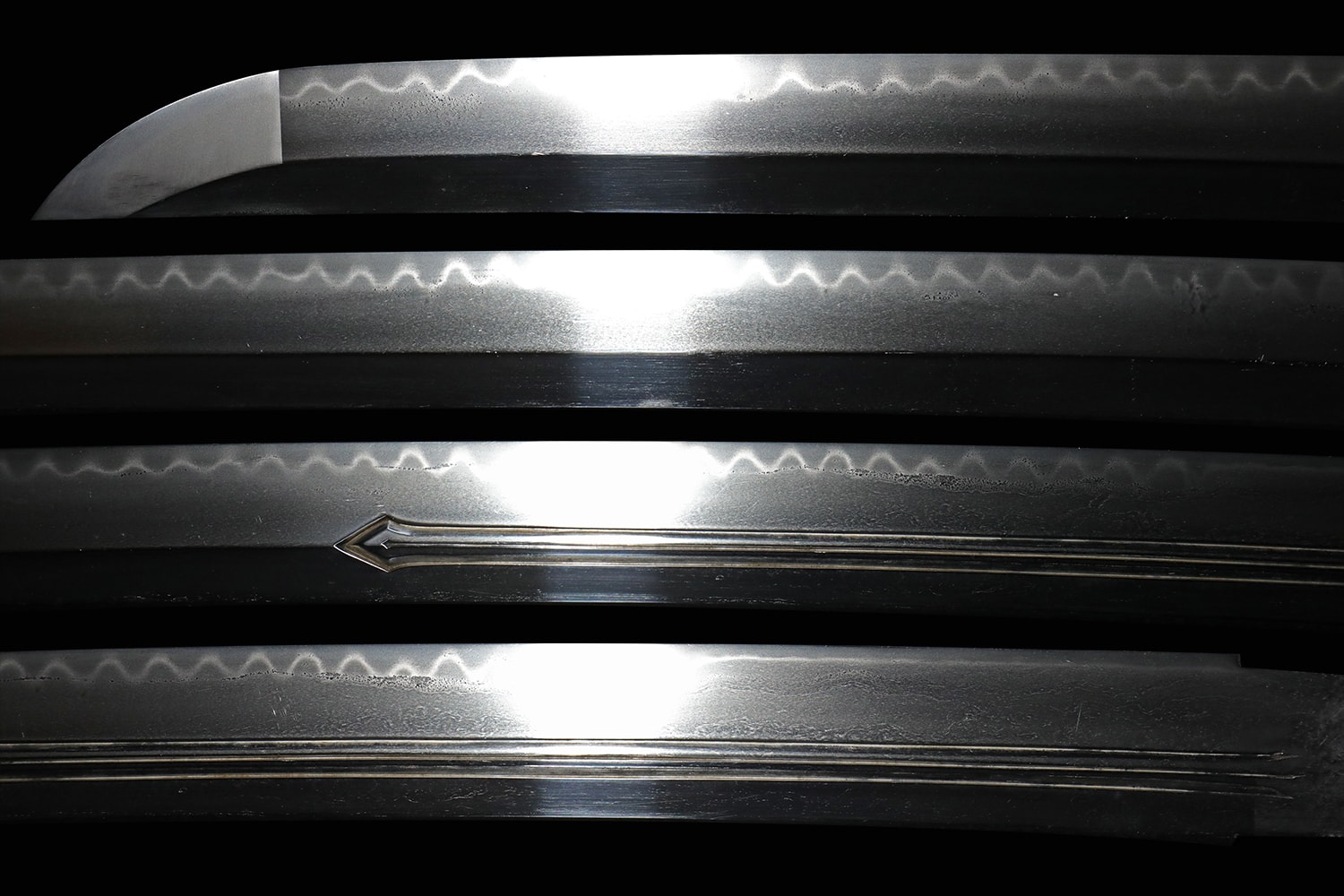 Shinto Katana by Nagatsuna with Dragon Horimono - Nihonto Art - Photo 29