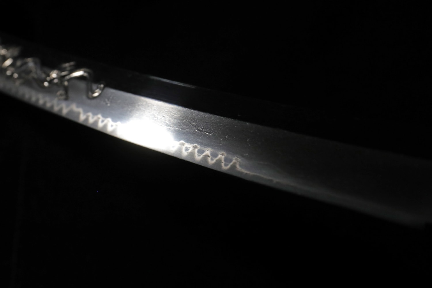 Shinto Katana by Nagatsuna with Dragon Horimono - Nihonto Art - Photo 37