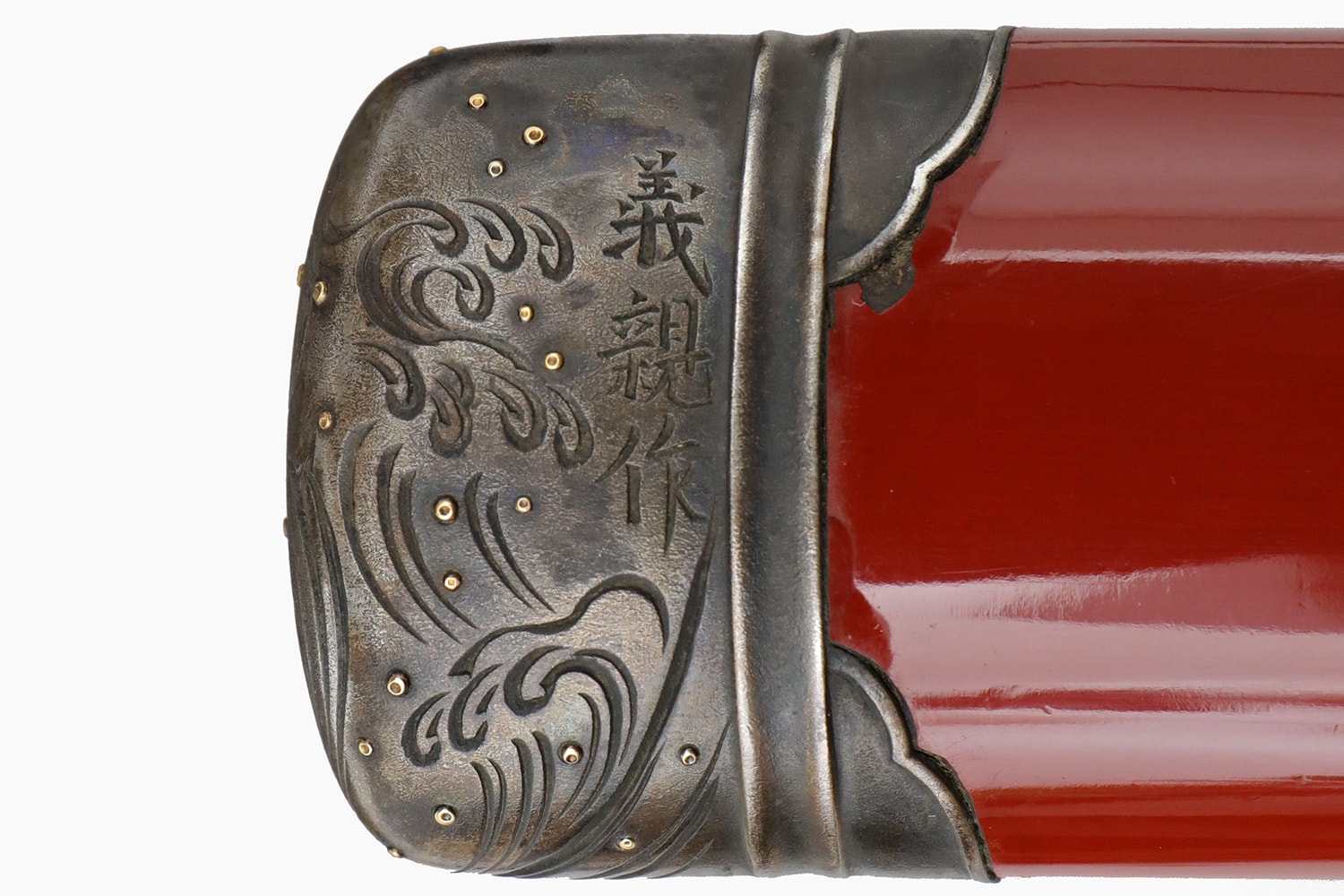 Wakizashi signed Rai Kunitsugu in high quality koshirae - Photo 12