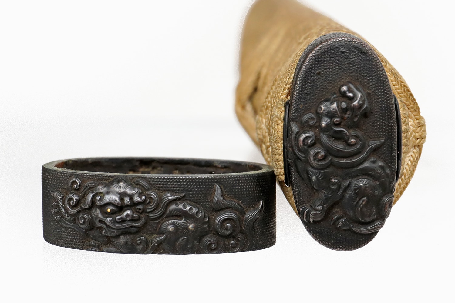 Wakizashi signed Rai Kunitsugu in high quality koshirae - Photo 26