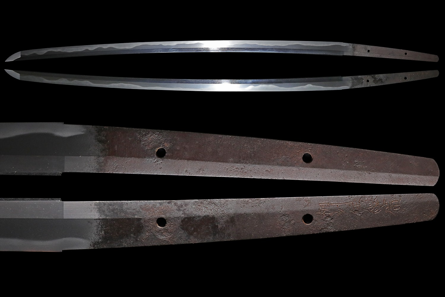 Long Koto Katana signed Soshu-ju Tsunahiro - Photo 26