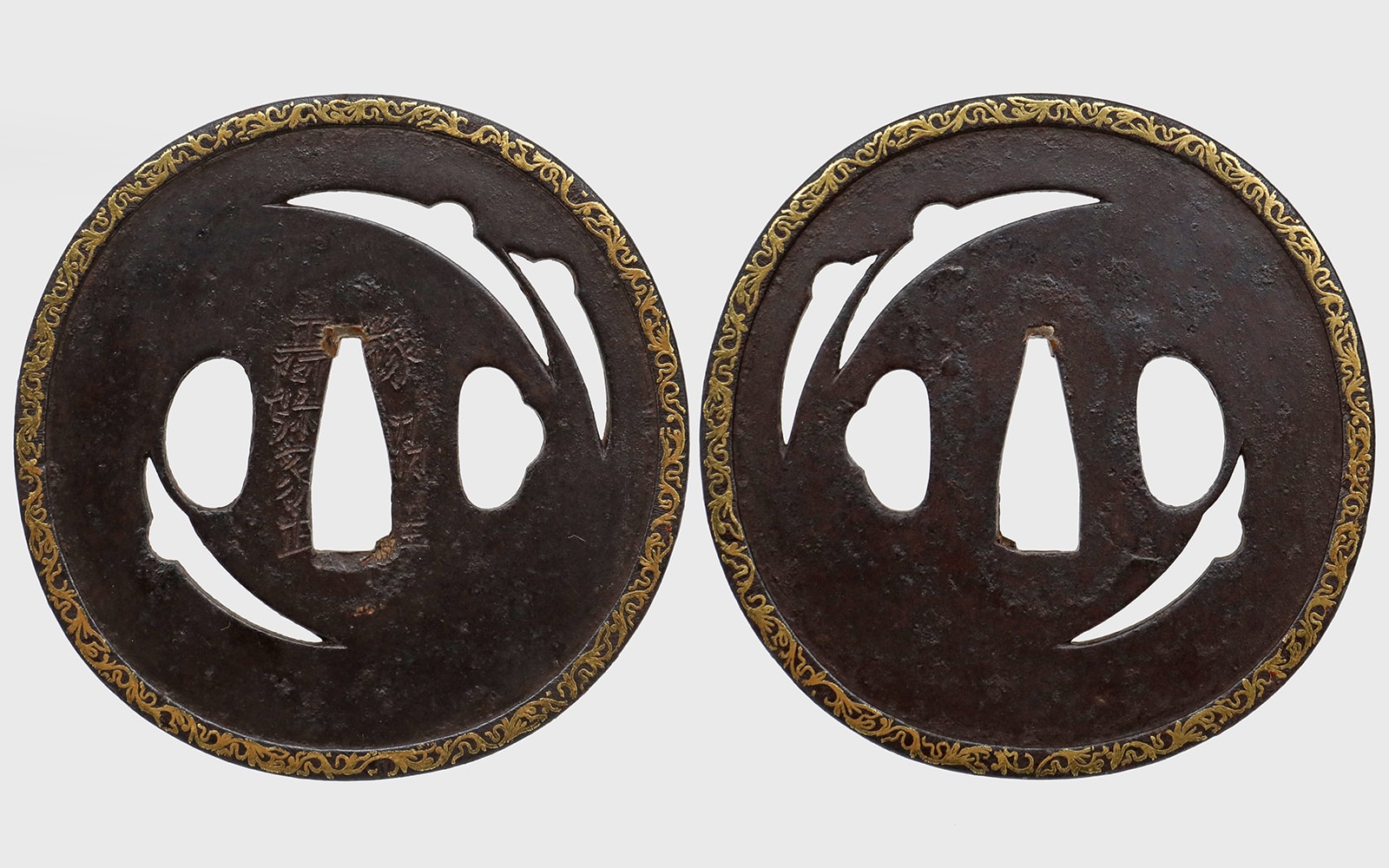 4 Body Gold Inlay Test Cut Katana by Tadayuki - Photo 25