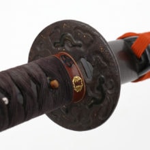 Horse Fuchi Kashira by Goto Yoshinaga - Nihonto Art - 写真12