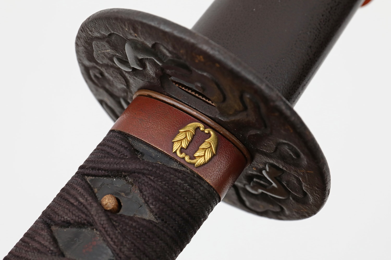 Complete katana signed Morimichi - Nihonto Art - Photo 8