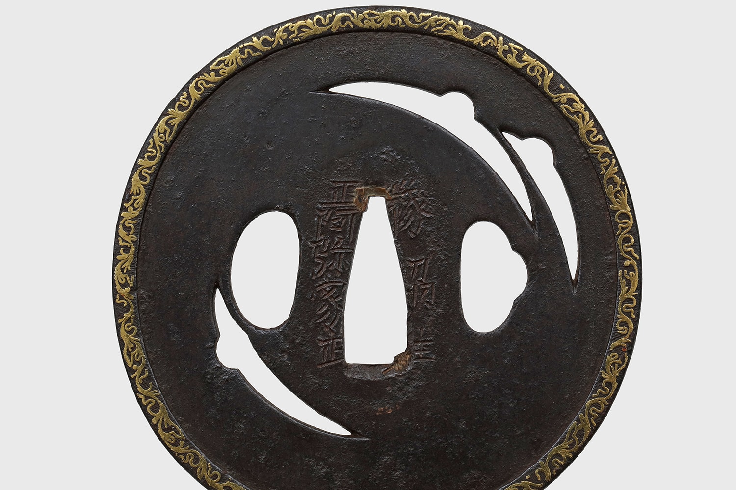 4 Body Gold Inlay Test Cut Katana by Tadayuki - Photo 26