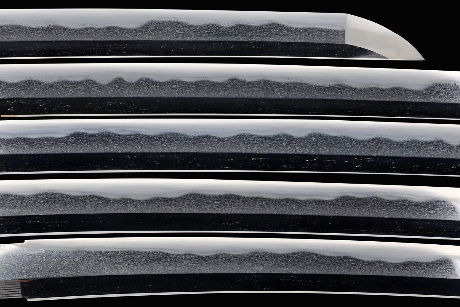 4 Body Gold Inlay Test Cut Katana by Tadayuki - Photo 35