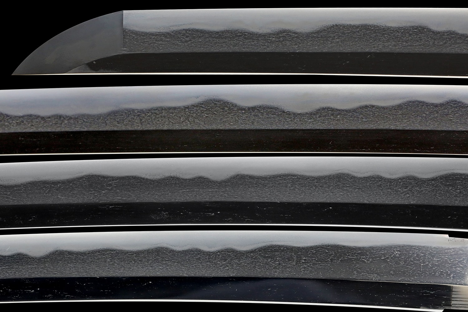 4 Body Gold Inlay Test Cut Katana by Tadayuki - Photo 37