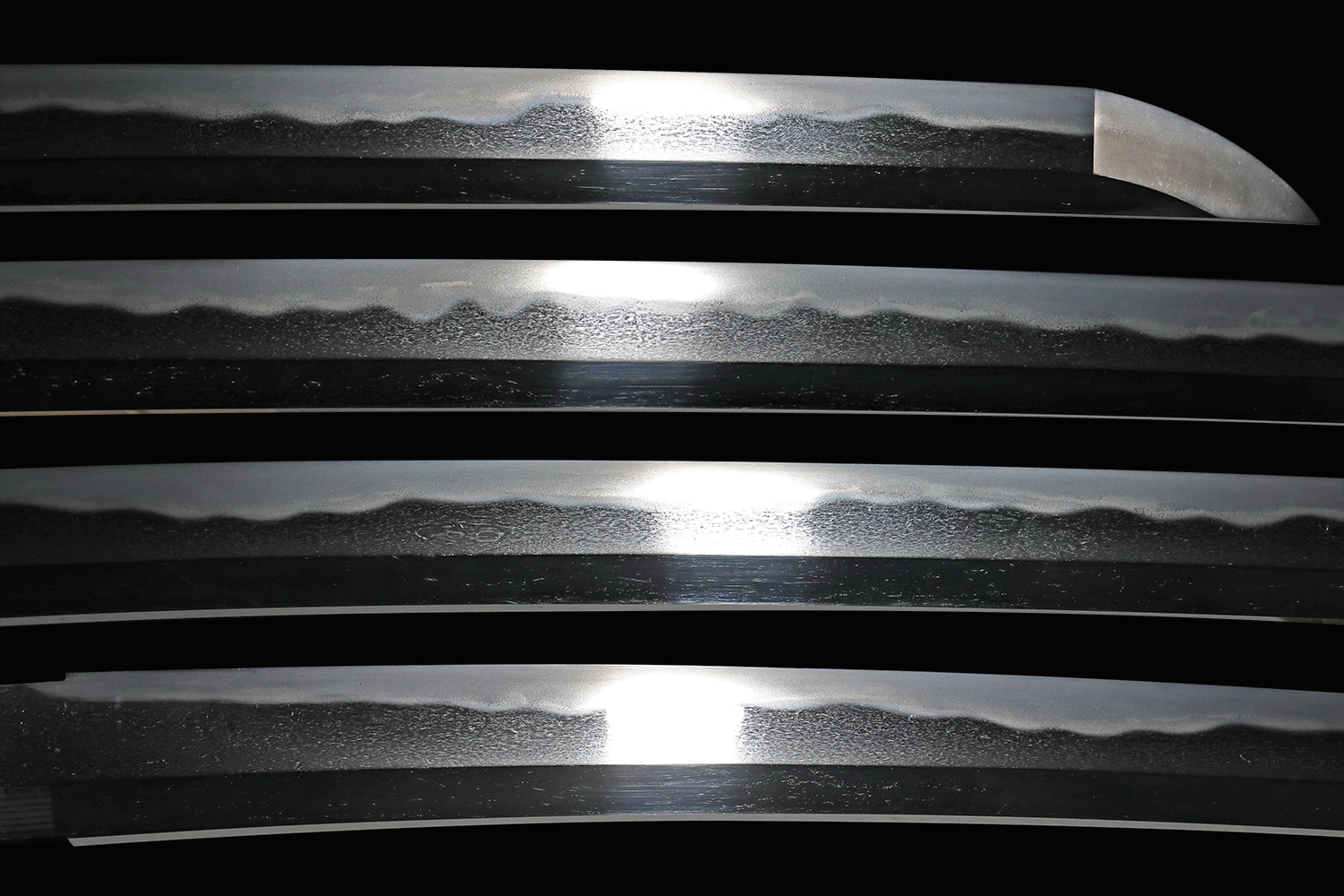 4 Body Gold Inlay Test Cut Katana by Tadayuki - Photo 36