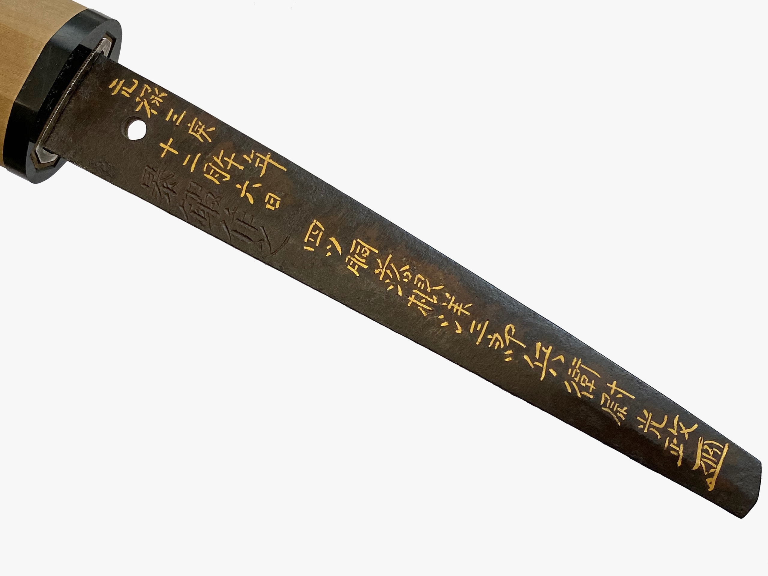 4 Body Gold Inlay Test Cut Katana by Tadayuki - Photo 32