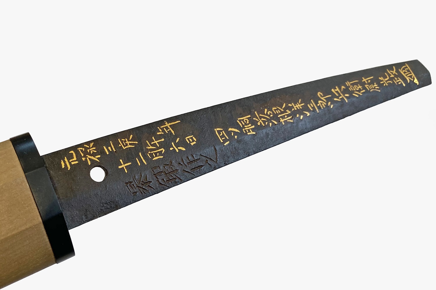 4 Body Gold Inlay Test Cut Katana by Tadayuki - Photo 33