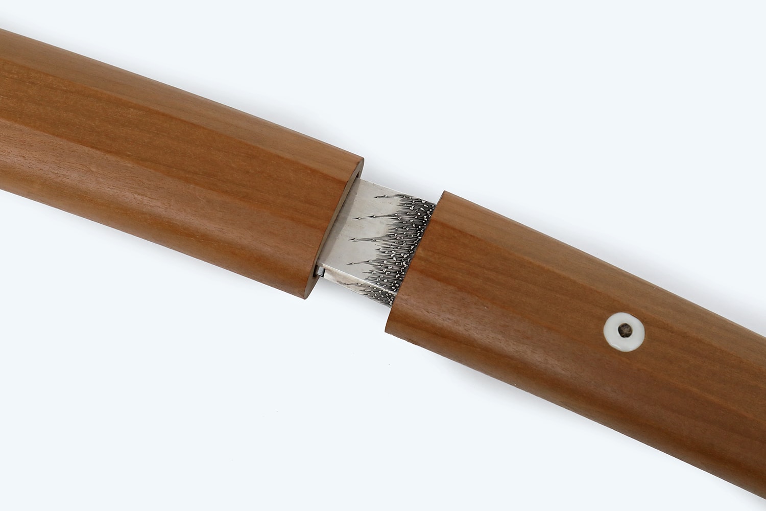 A great Tachi set with unaltered Mei signed Tsuguhiro Saku - Nihonto Art - Photo 28