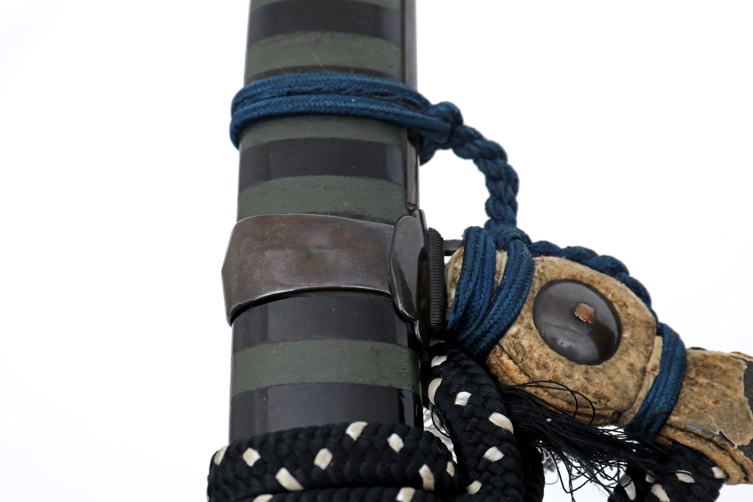 A great Tachi set with unaltered Mei signed Tsuguhiro Saku - Nihonto Art - Photo 26