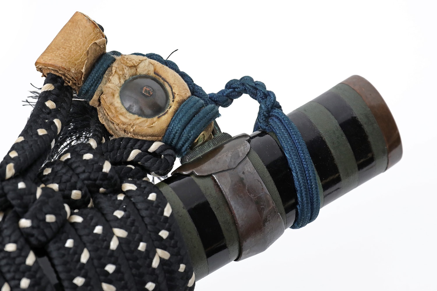 A great Tachi set with unaltered Mei signed Tsuguhiro Saku - Nihonto Art - Photo 25