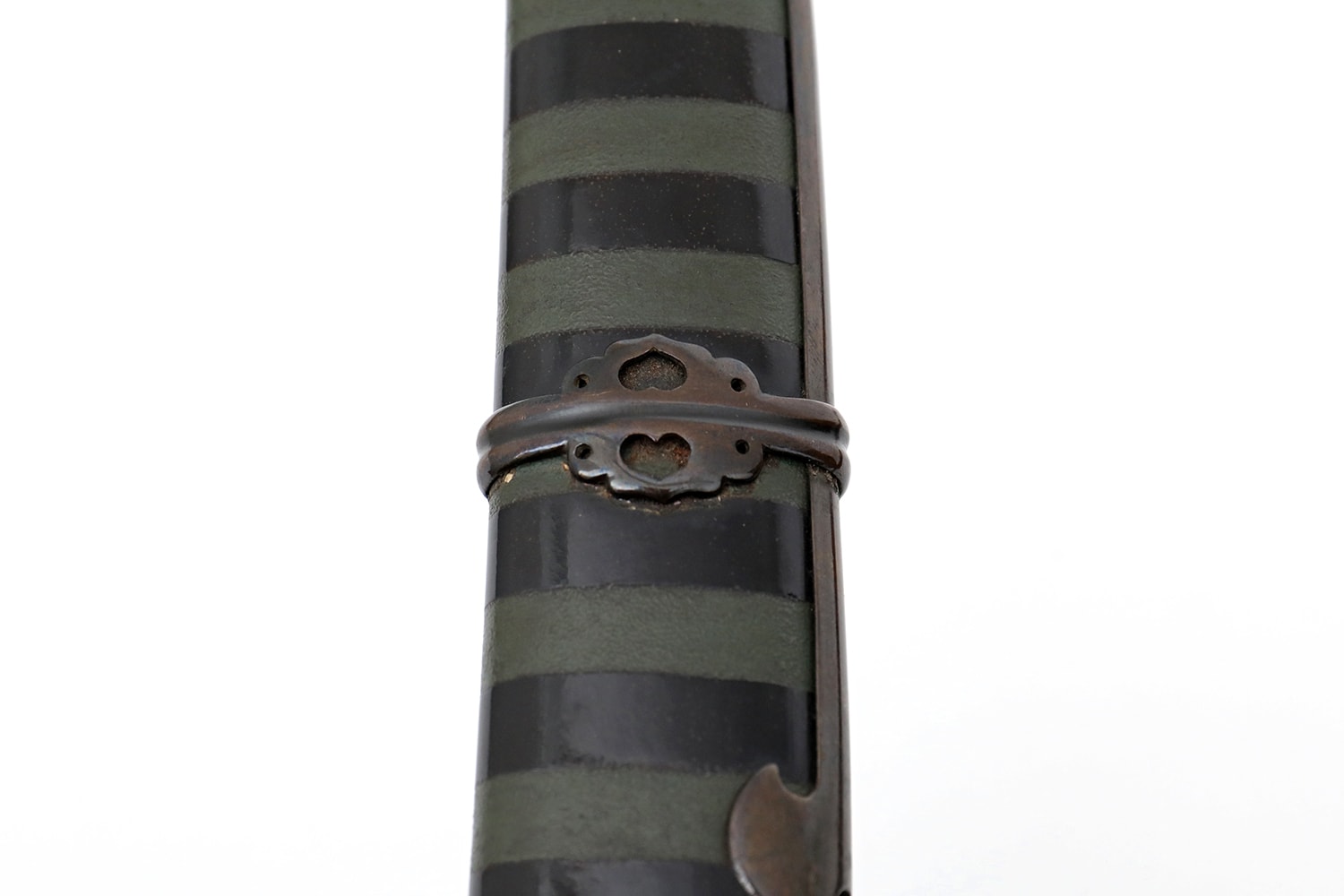 A great Tachi set with unaltered Mei signed Tsuguhiro Saku - Nihonto Art - Photo 23