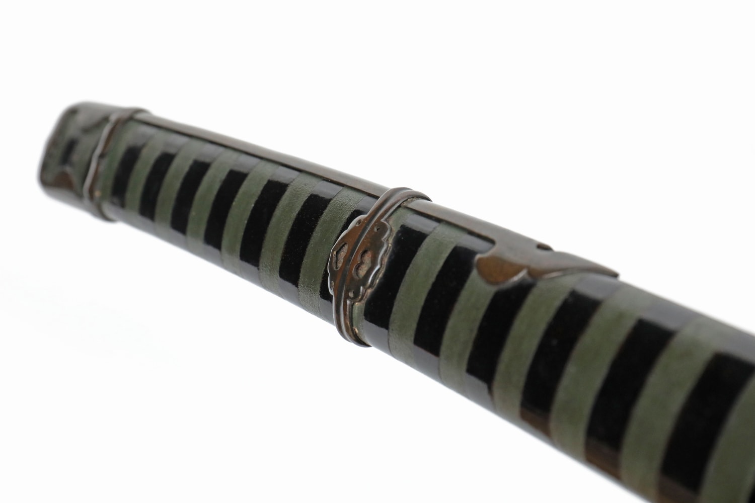 A great Tachi set with unaltered Mei signed Tsuguhiro Saku - Nihonto Art - Photo 21