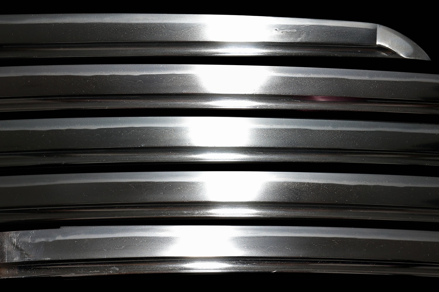 A great Tachi set with unaltered Mei signed Tsuguhiro Saku - Nihonto Art - Photo 30