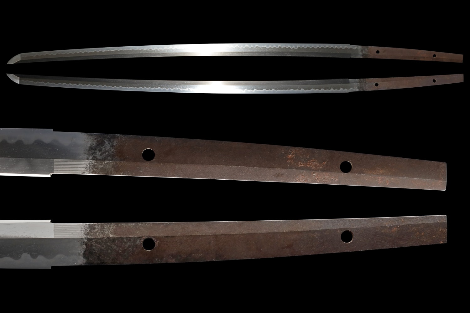 Koto Katana in WWII Gunto Officer Mounts with NBTHK Hozon - Photo 22