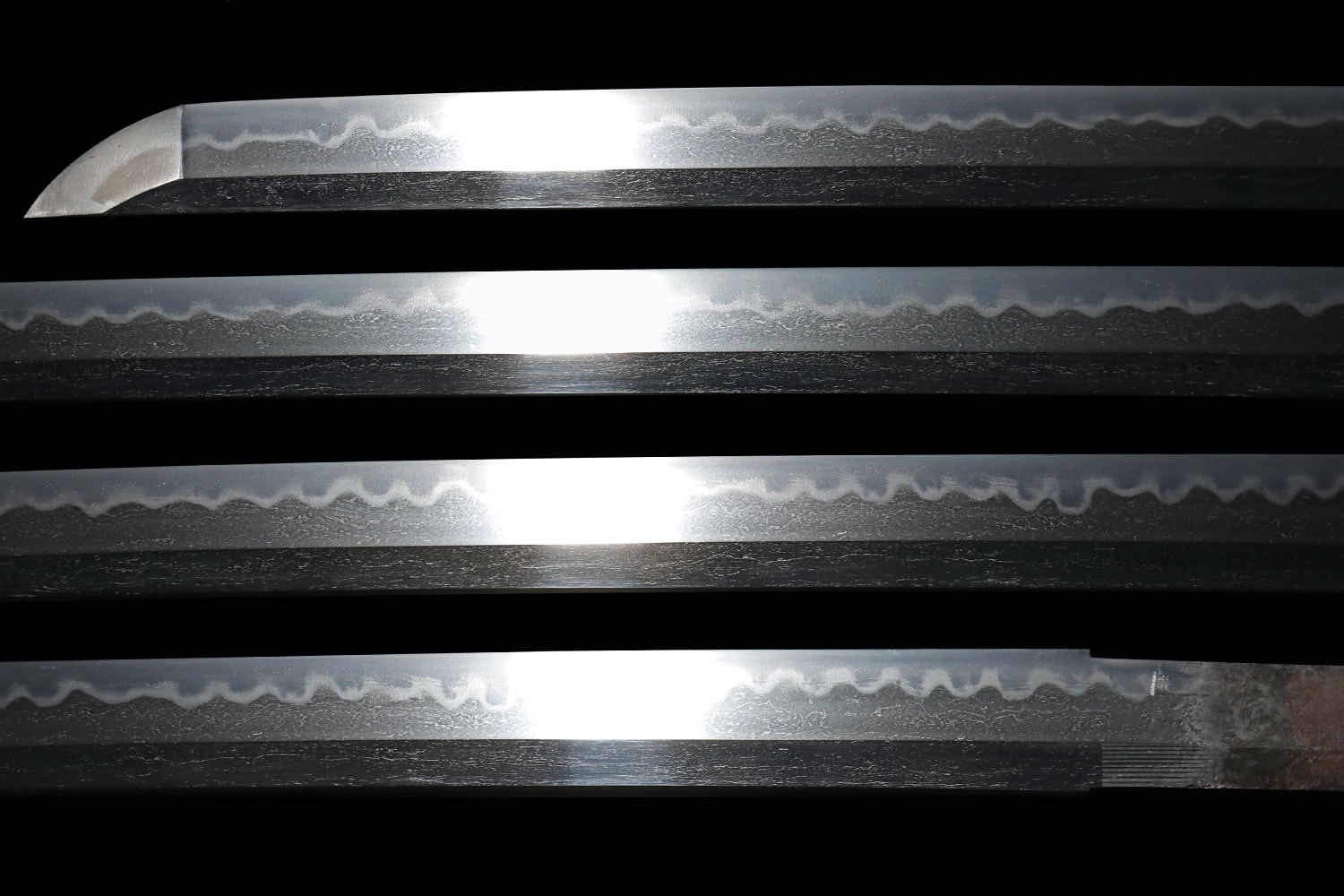 Koto Katana in WWII Gunto Officer Mounts with NBTHK Hozon - Photo 25