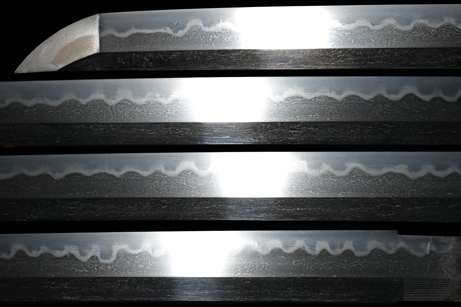 Koto Katana in WWII Gunto Officer Mounts with NBTHK Hozon - Photo 26