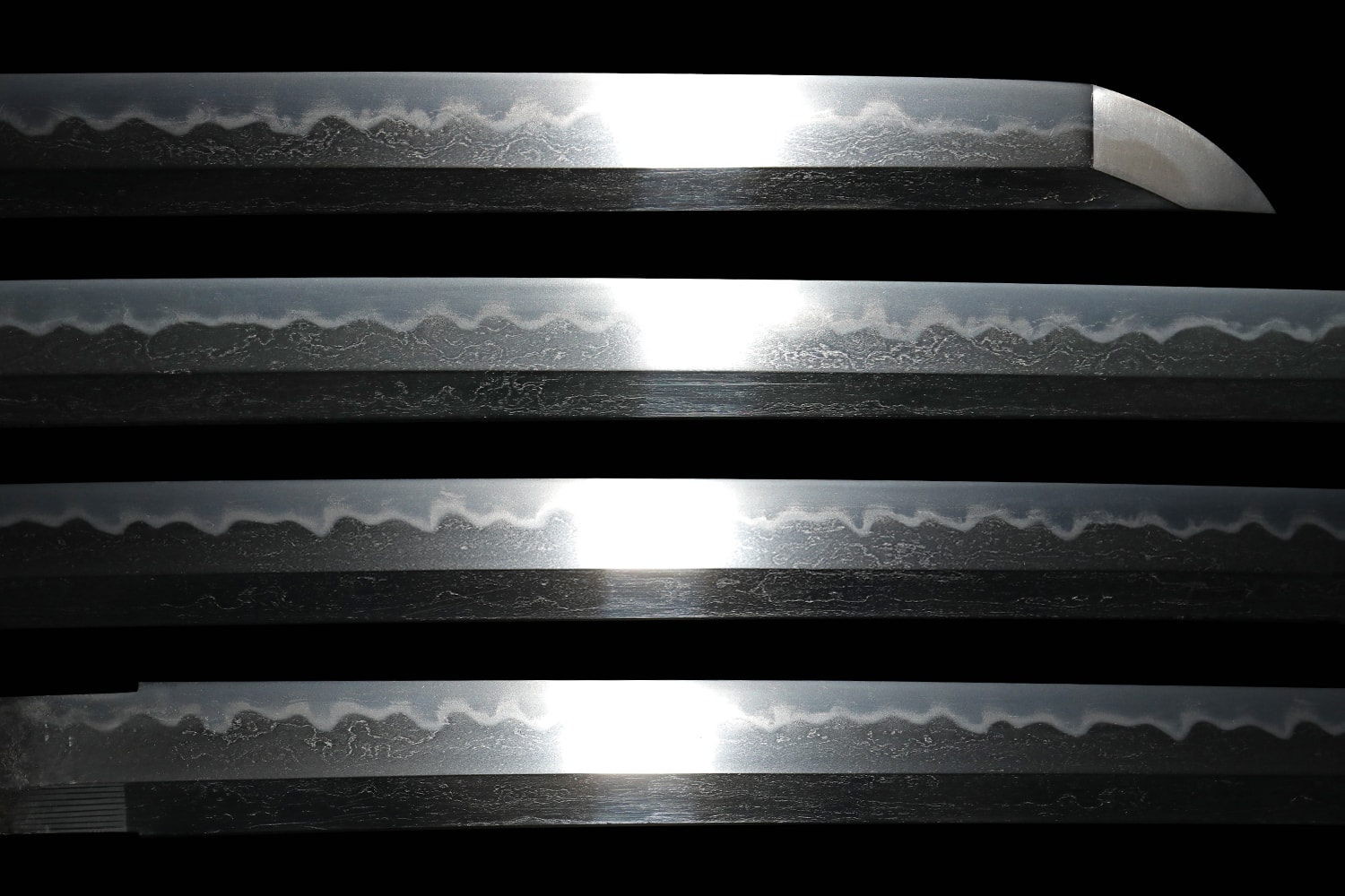 Koto Katana in WWII Gunto Officer Mounts with NBTHK Hozon - Photo 23