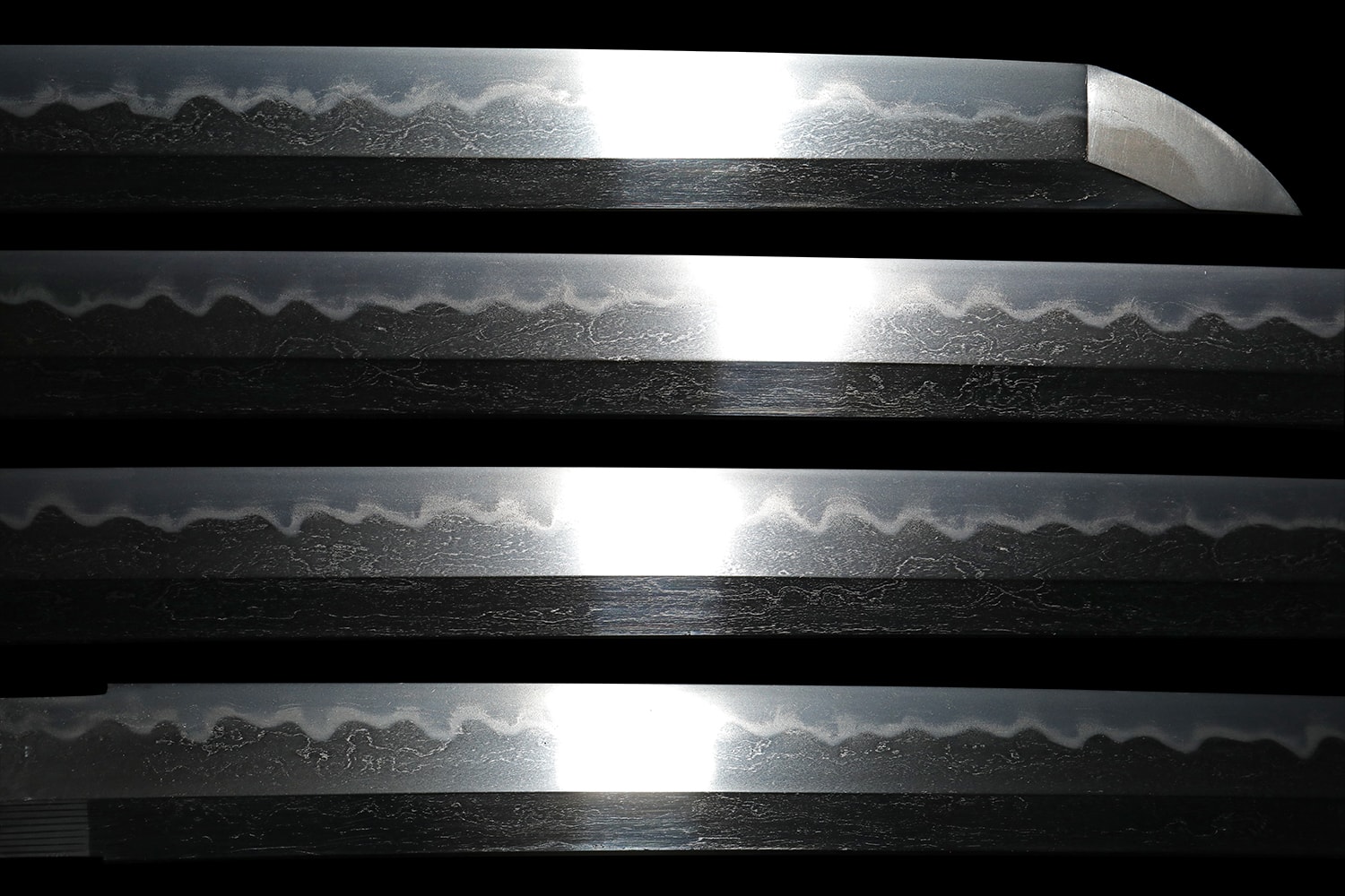 Koto Katana in WWII Gunto Officer Mounts with NBTHK Hozon - Photo 24