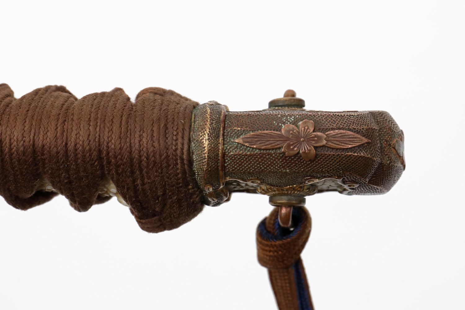 Koto Katana in WWII Gunto Officer Mounts with NBTHK Hozon - Photo 16