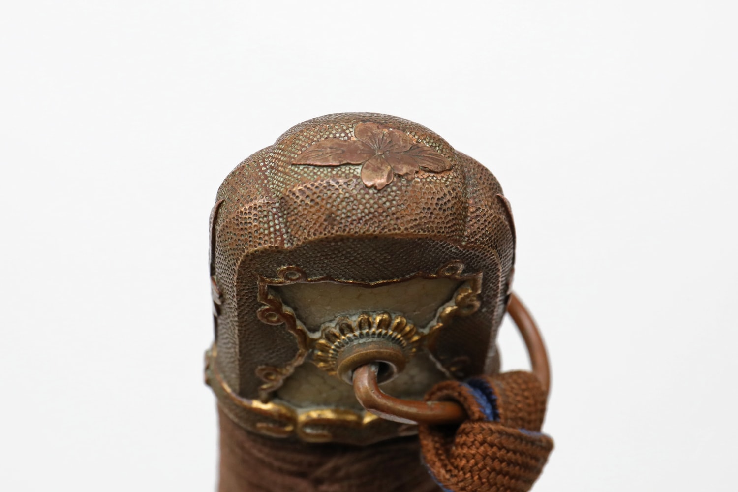 Koto Katana in WWII Gunto Officer Mounts with NBTHK Hozon - Photo 17