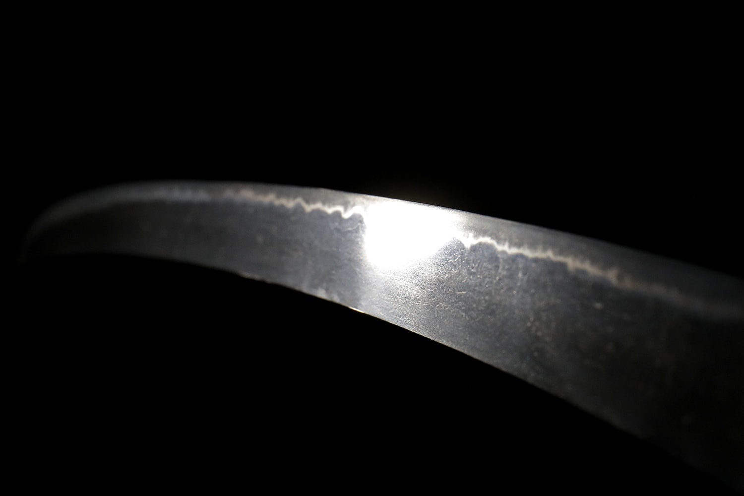 A rare koto Katana signed Nobuyuki in Hira-Zukuri style - Photo 26