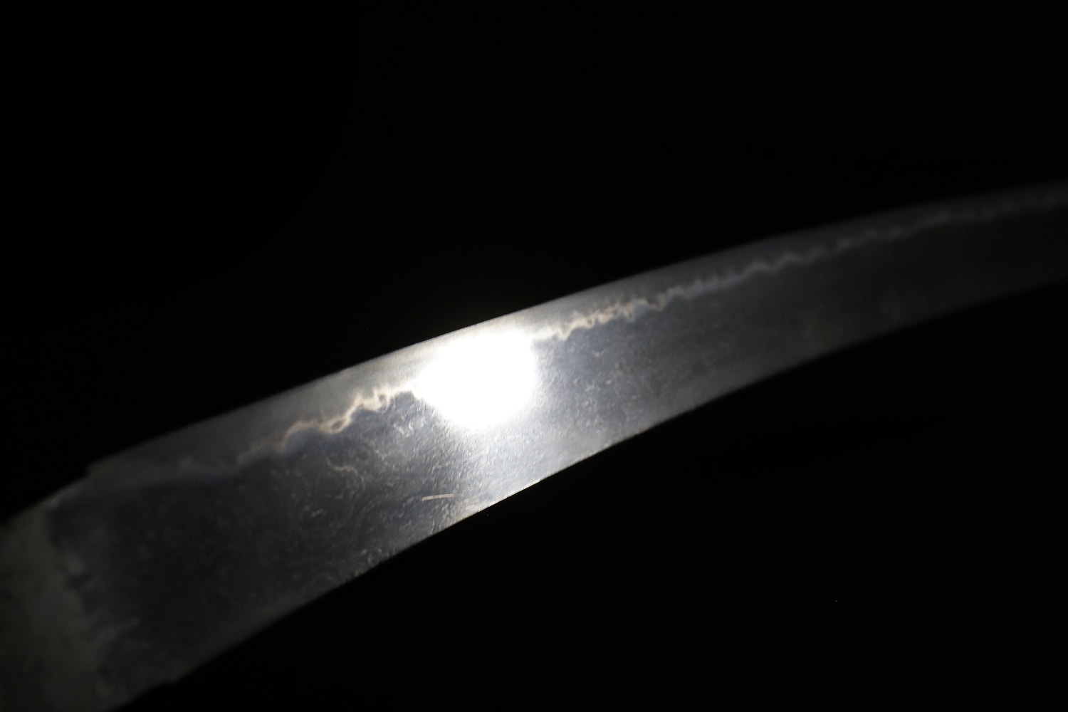 A rare koto Katana signed Nobuyuki in Hira-Zukuri style - Photo 29