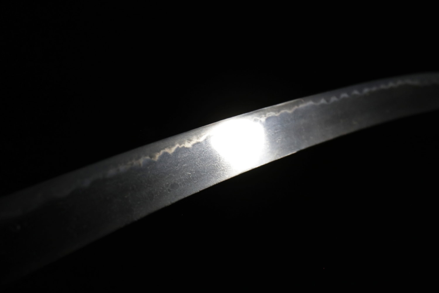 A rare koto Katana signed Nobuyuki in Hira-Zukuri style - Photo 28