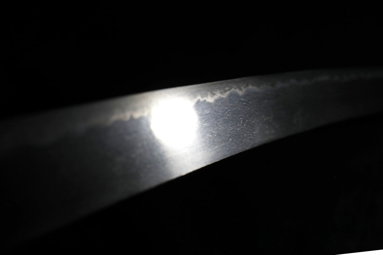 A rare koto Katana signed Nobuyuki in Hira-Zukuri style - Photo 30
