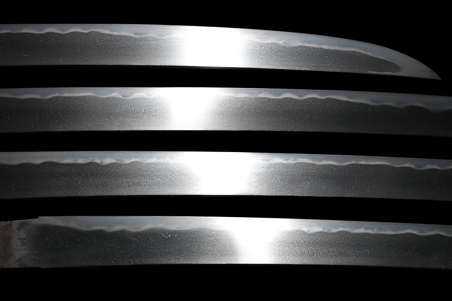 A rare koto Katana signed Nobuyuki in Hira-Zukuri style - Photo 22