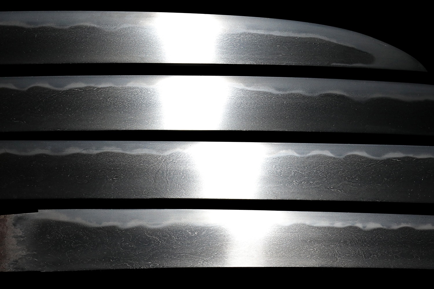 A rare koto Katana signed Nobuyuki in Hira-Zukuri style - Photo 23