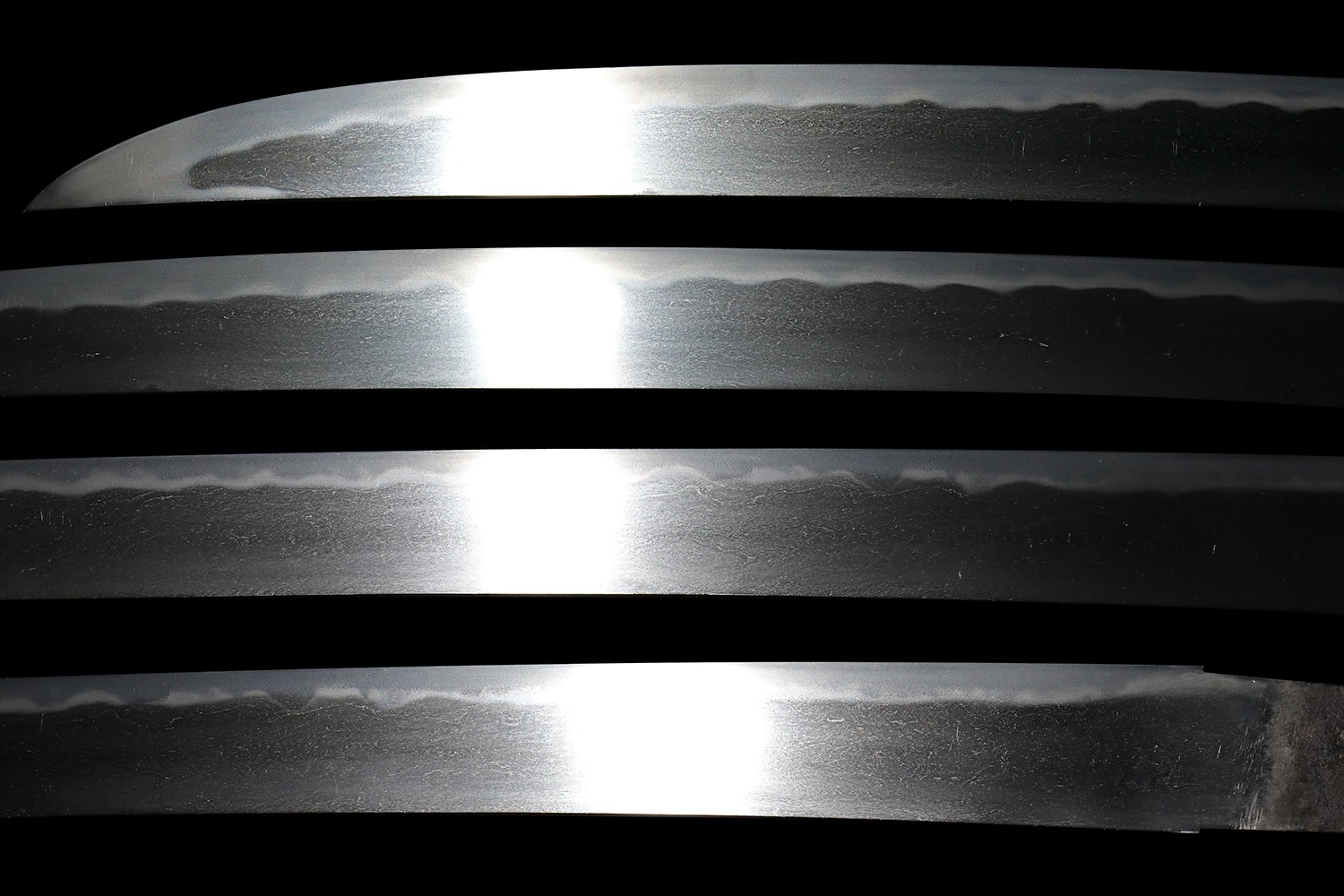 A rare koto Katana signed Nobuyuki in Hira-Zukuri style - Photo 24