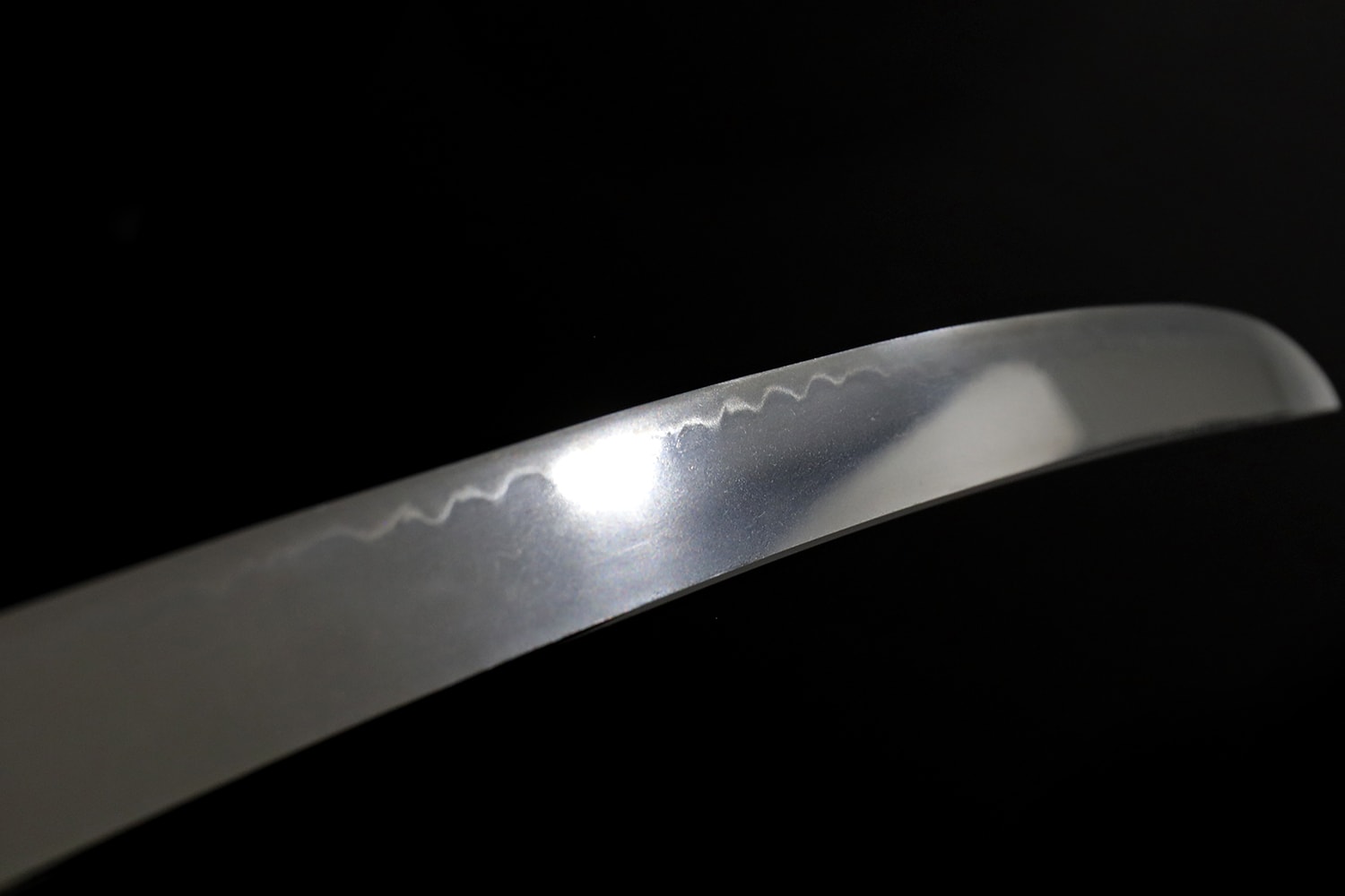 A rare koto Katana signed Nobuyuki in Hira-Zukuri style - Photo 25