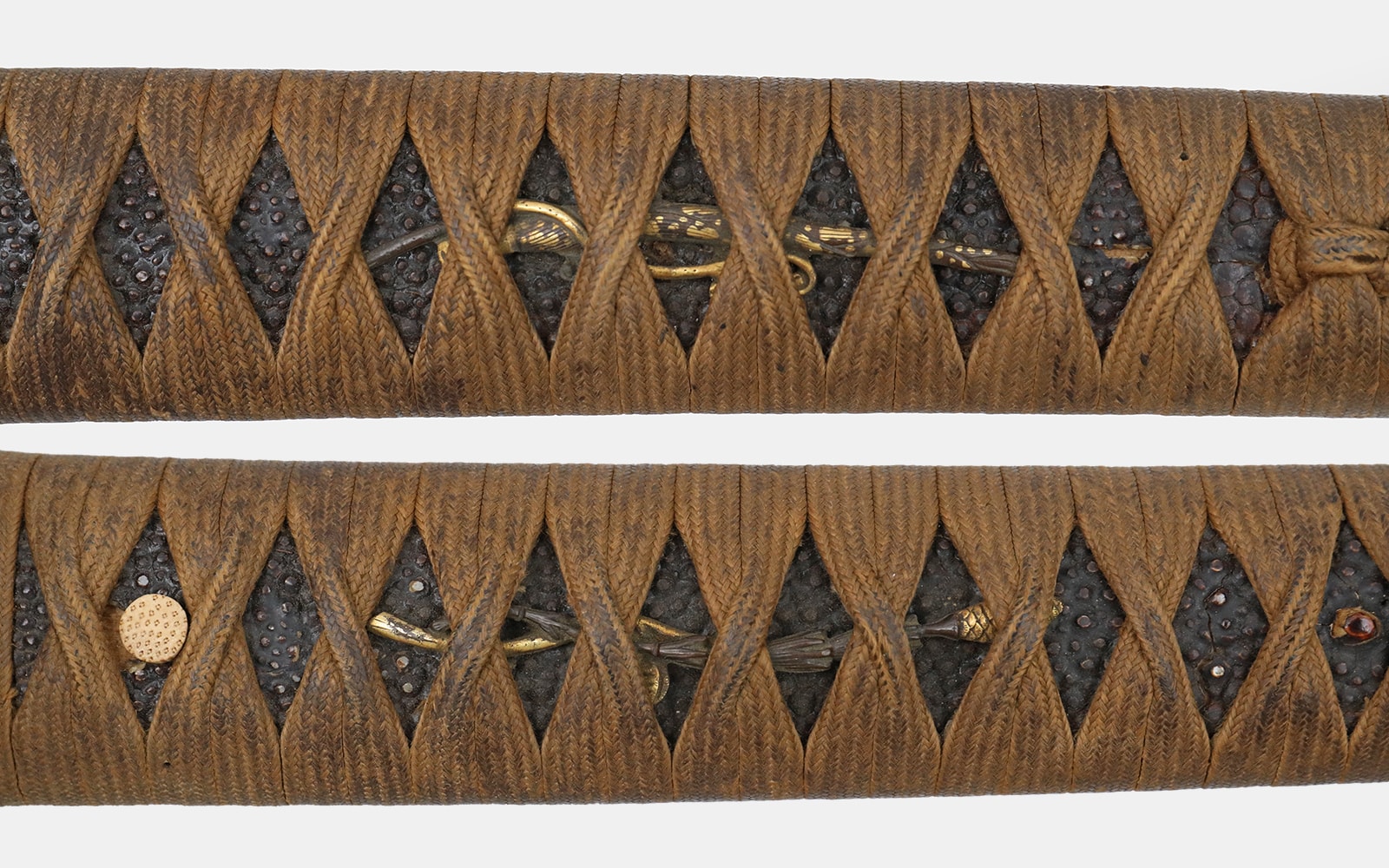 Incredibly rare 5 BODY Tameshigiri Kinzogan Katana - Photo 23